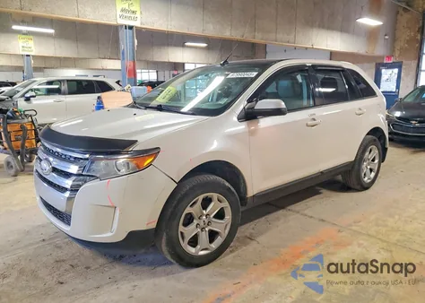 2013 Ford Edge Sel z USA, uszkodzony, nr VIN 2FMDK4JC0DBB95884